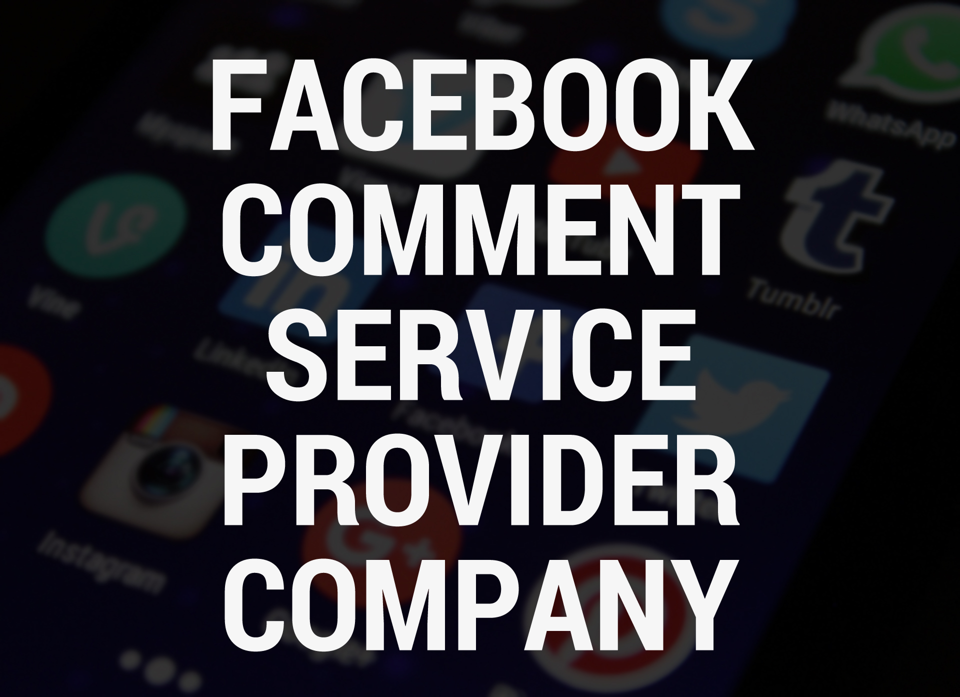 Facebook Comment Service