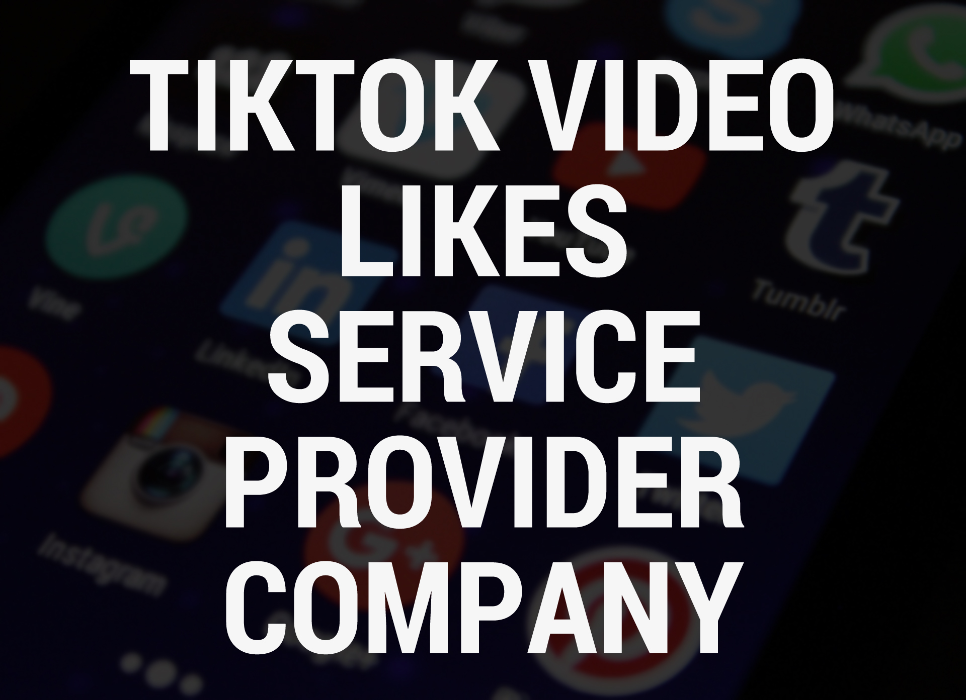 Tiktok Video Likes